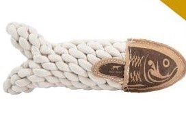 Crunch Fish (Natural Leather)