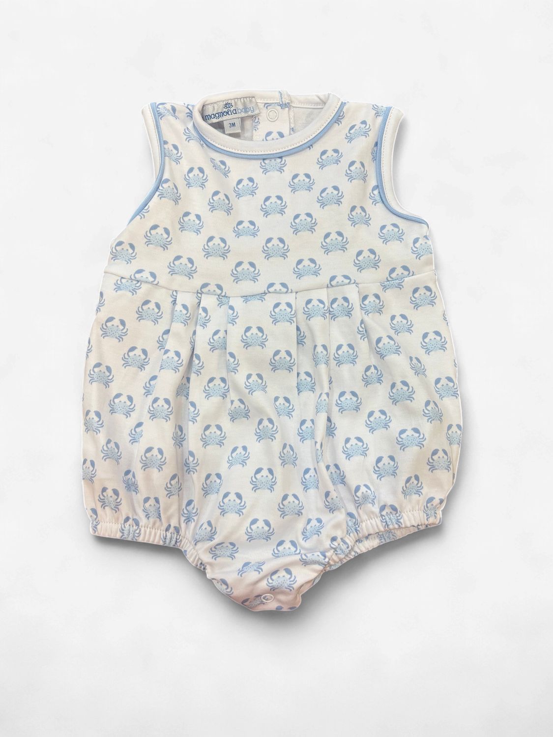 Little Crawlers Crab Print Bubble