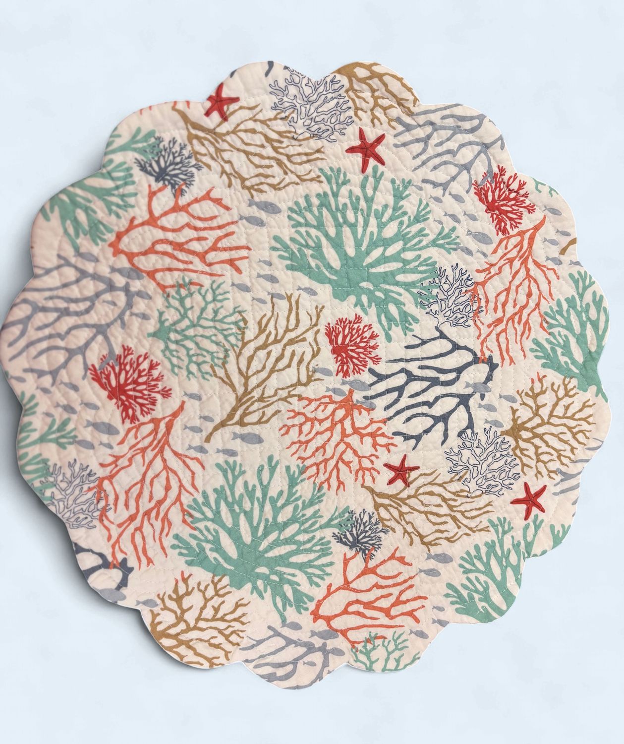 Coral Cove Round Placemat