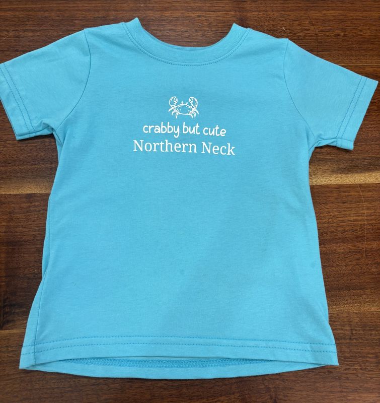 Crabby but Cute NNK S/S Tee