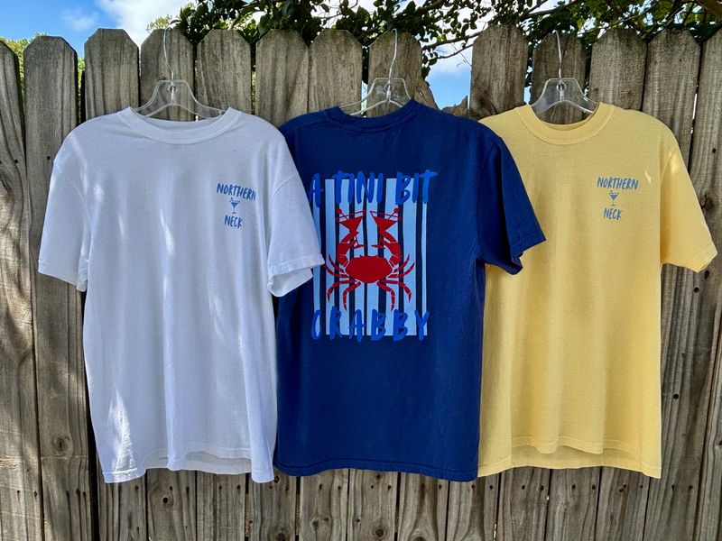 Tini bit Crabby NNK S/S Tee