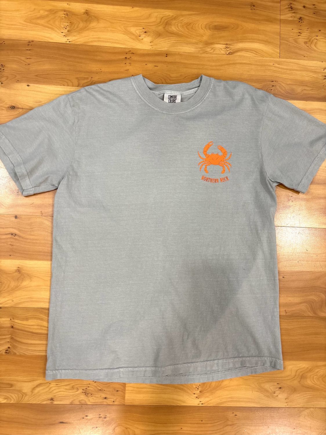 NNK Compass Crab S/S Tee, Color: Bay, Size: Small