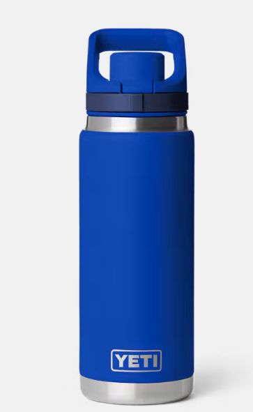 Rambler Bottle Chug w/ Flip Cap, Color: Royal Blue, Size: 26oz