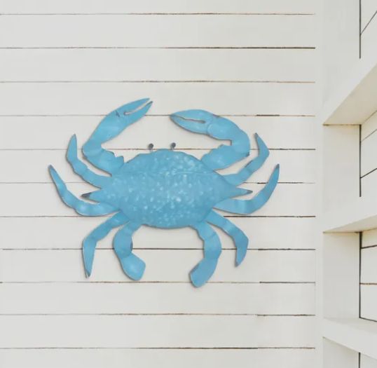 Antique Metal Crab