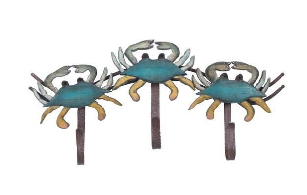 Triple Hook Blue Crab