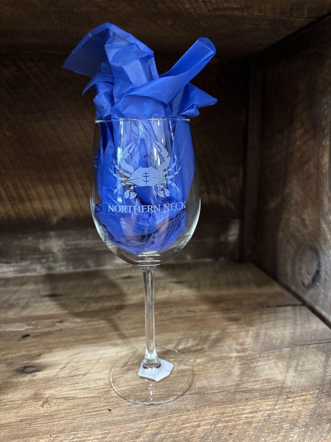 NNK Crab Wine Glass