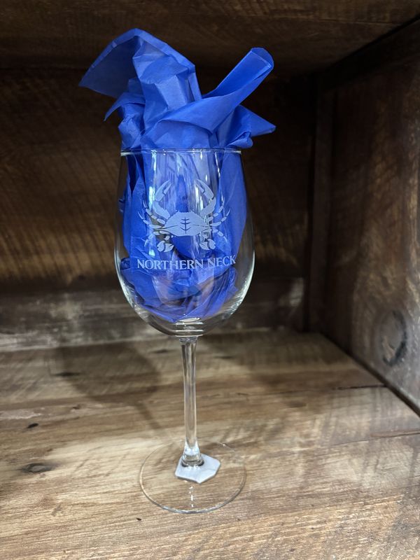NNK Crab Wine Glass