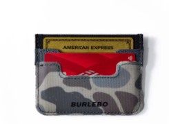 Burlebo Wallet, Color: Classic Deer Camo