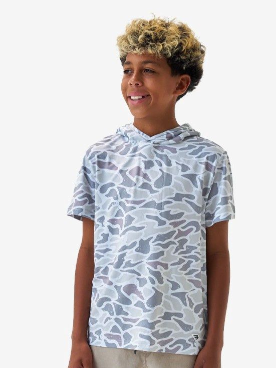 Youth S/S Performance Hoodie