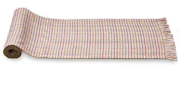 Autumn Window Pane 90" Runner
