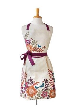 Autumn Bloom Apron