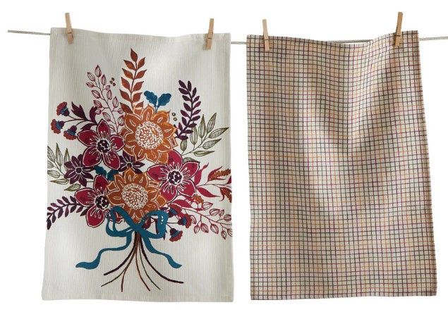 Autumn Bloom Towel Set