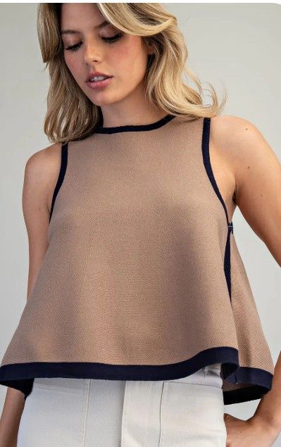 Contrast Trim Tank