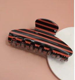 Jumbo Oval Claw Clip