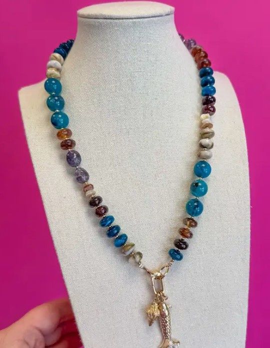 Fish Charm Necklace
