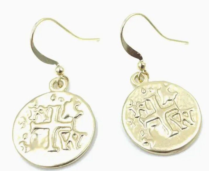 Coin Earring