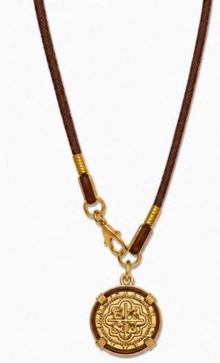 The Navigator Coin Necklace