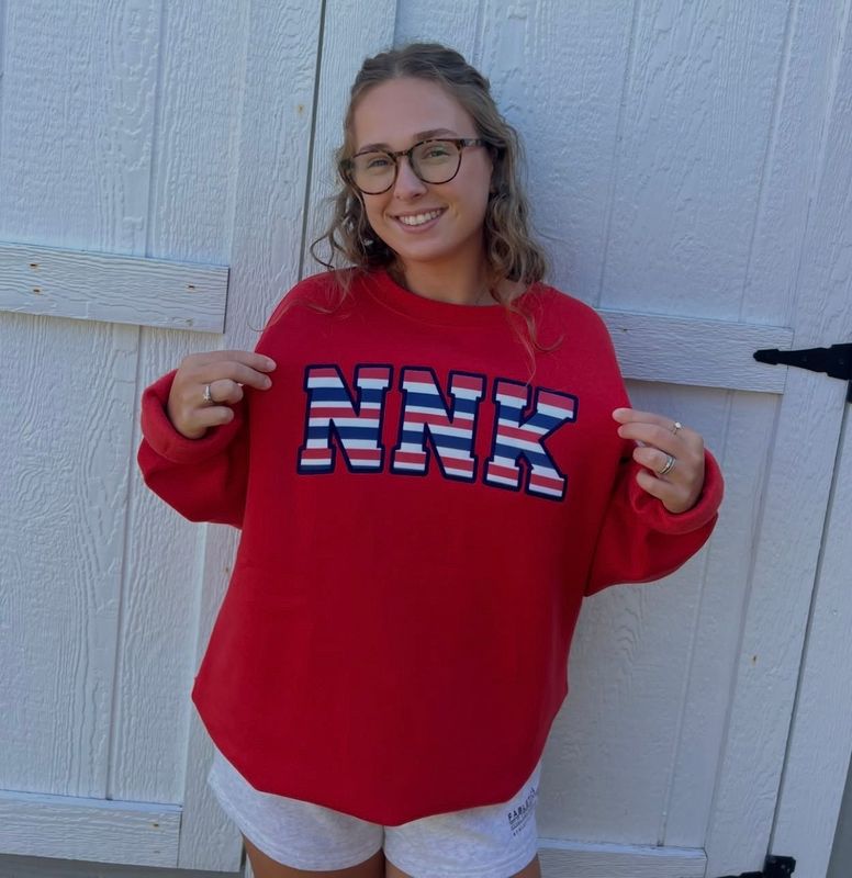 NNK Striped Sweatshirt