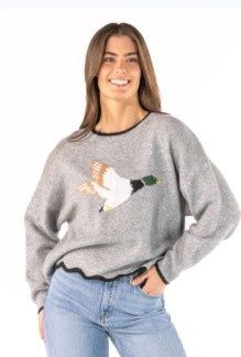 Rosalie Sweater Duck