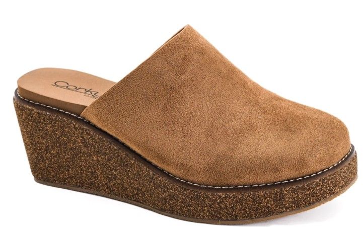 Maybe Later, Color: Tobacco, Size: 6
