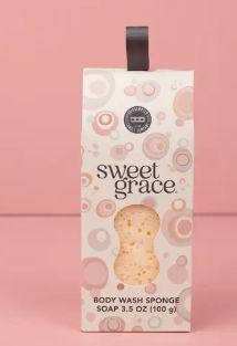 Sweet Grace Body Wash Sponge
