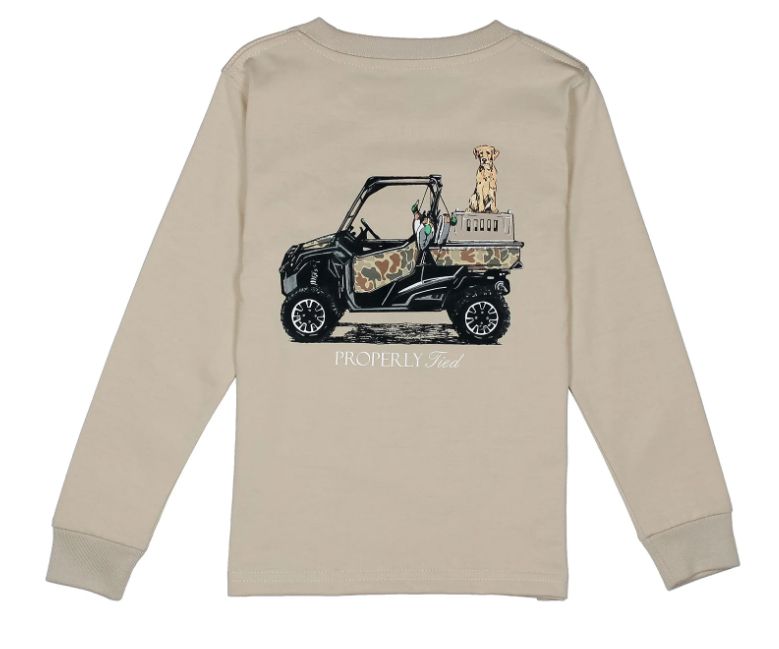 Boys Trail Tradition L/S