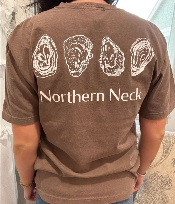 NNK Oyster S/S Pocket Tee, Color: Espresso, Size: Small