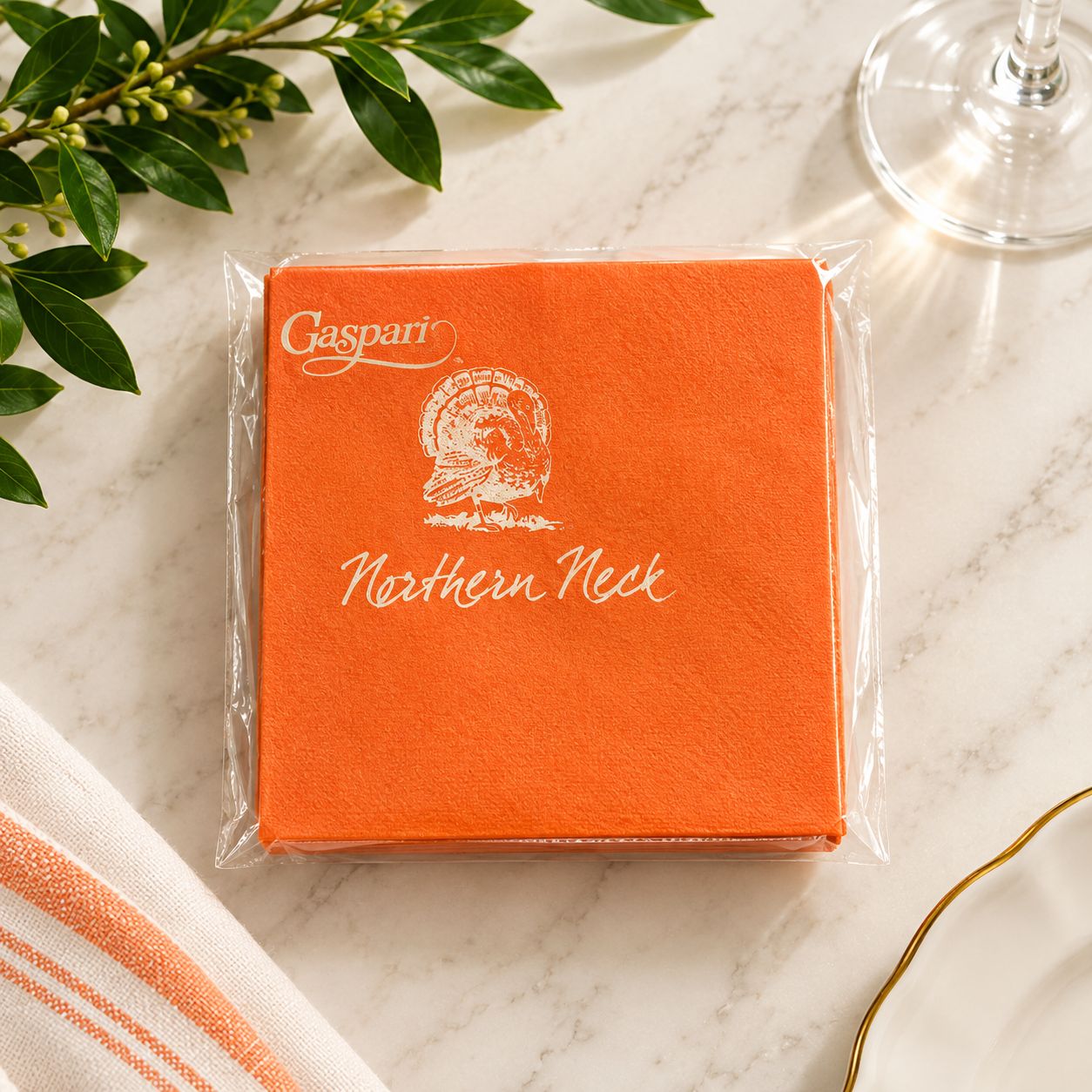 NNK Turkey Cocktail Napkins