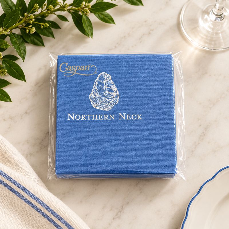 NNK Oyster Cocktail Napkins