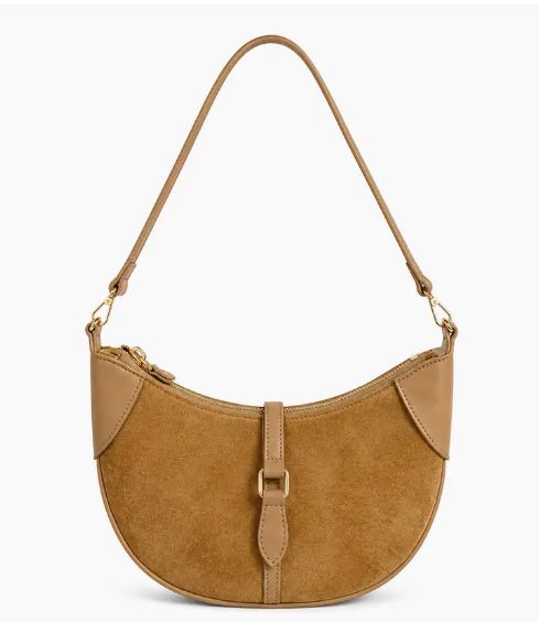 Chelsea Suede Shoulder Bag
