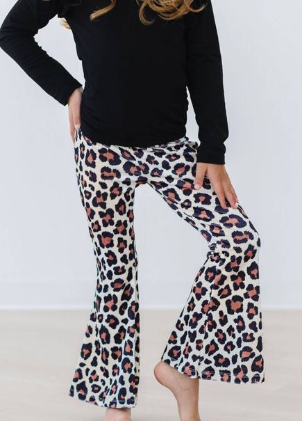 Ribbed Velvet Bells, Color: Wild One, Size: 12-24m