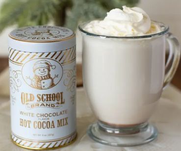 White Chocolate Hot Cocoa