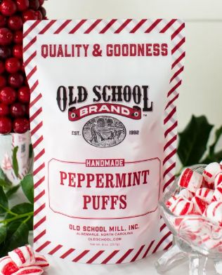Peppermint Puffs (8 oz)