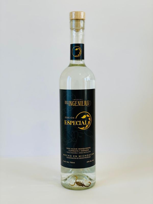 MEZCAL ARTESANAL:  EDICION ESPECIAL ETIQUETA NEGRA 47 GRADOS
