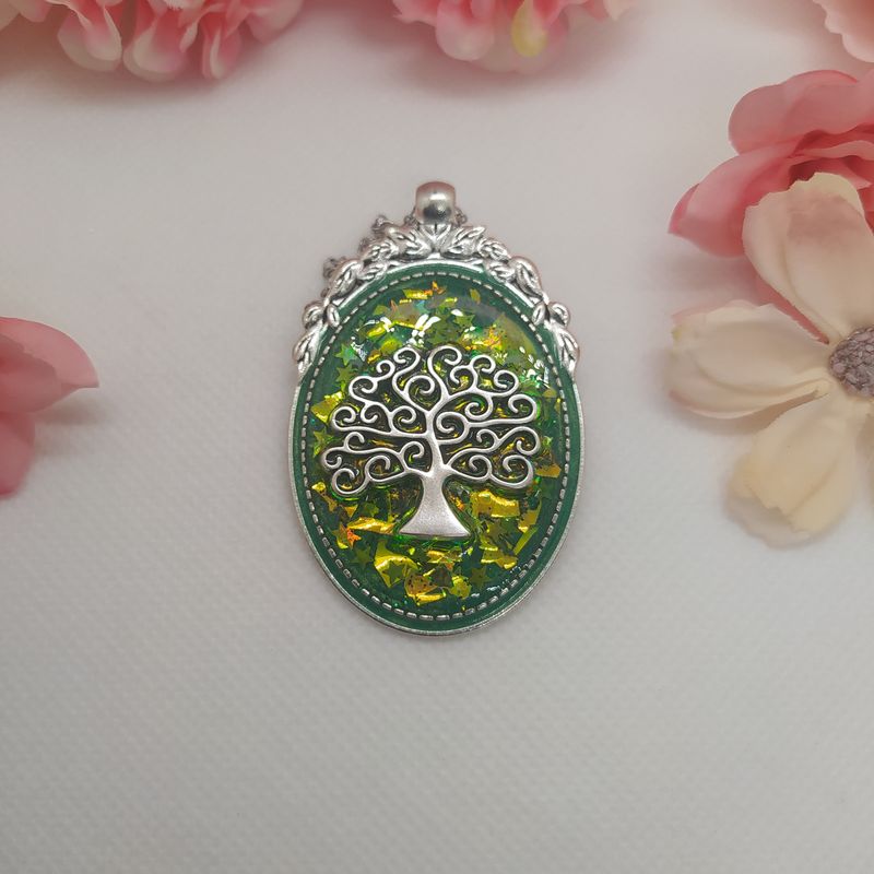 Médaillon romantique "Pacha Mama"