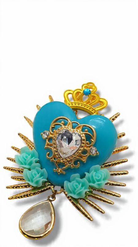 Broche ex-voto NINA