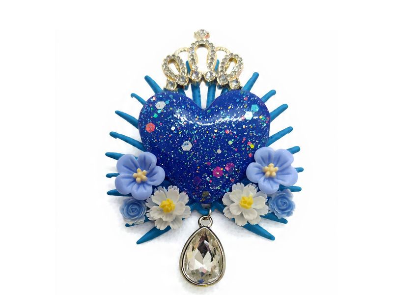 Broche ex-voto LEONIE