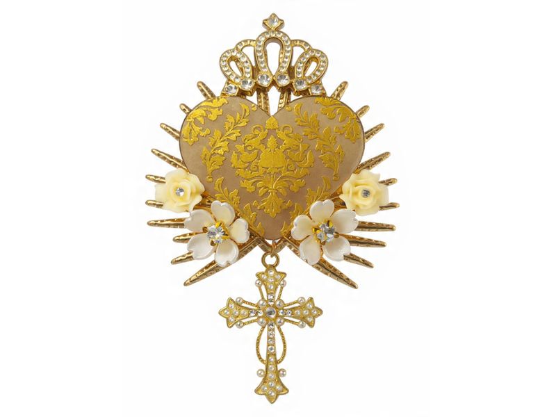Broche ex-voto LETIZIA