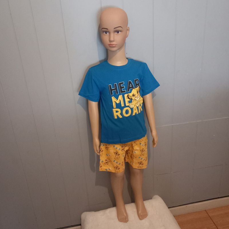 Zomer pyjama the lion king