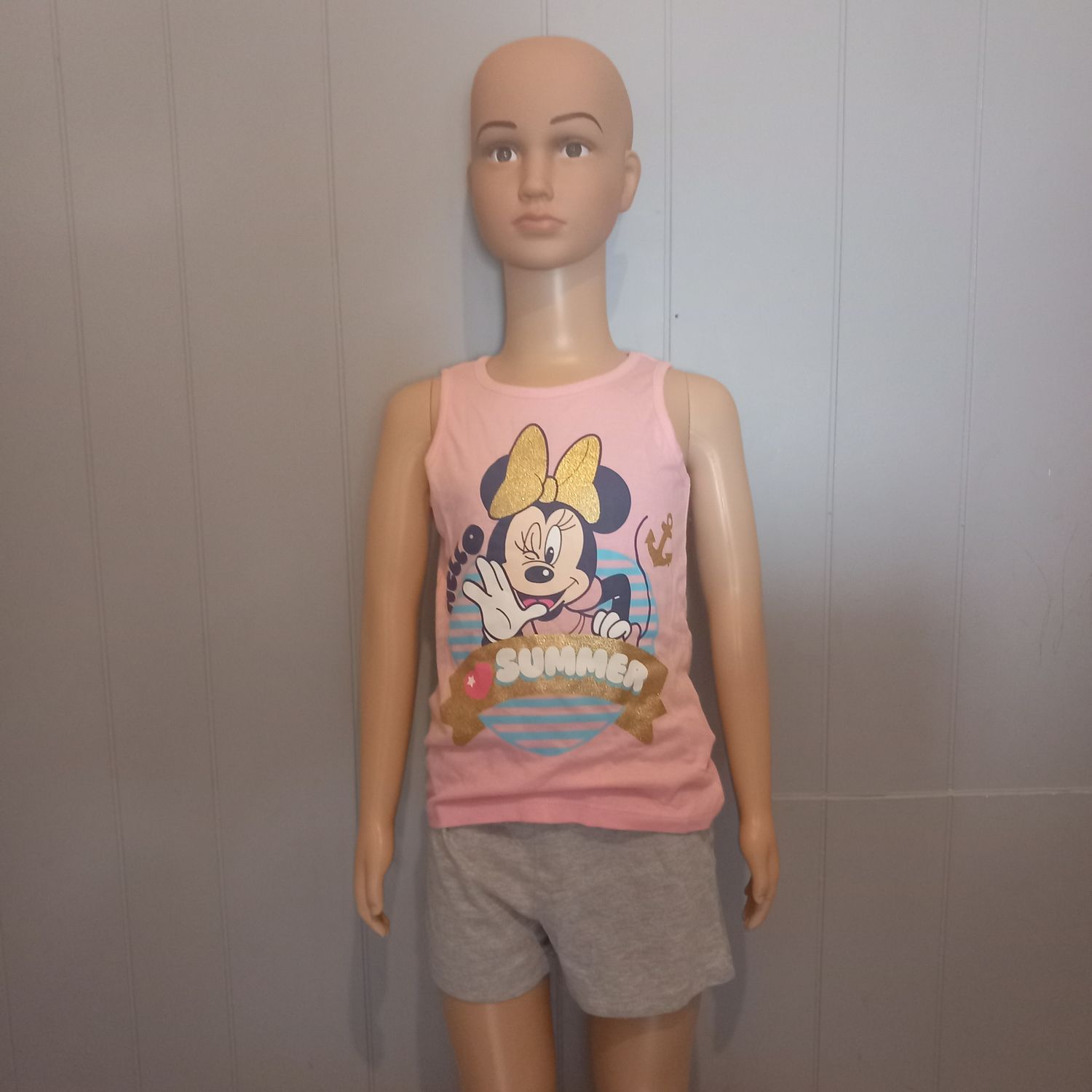 Pyjama Minnie mouse