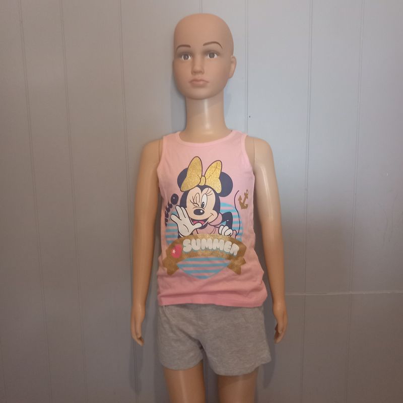 Pyjama Minnie mouse