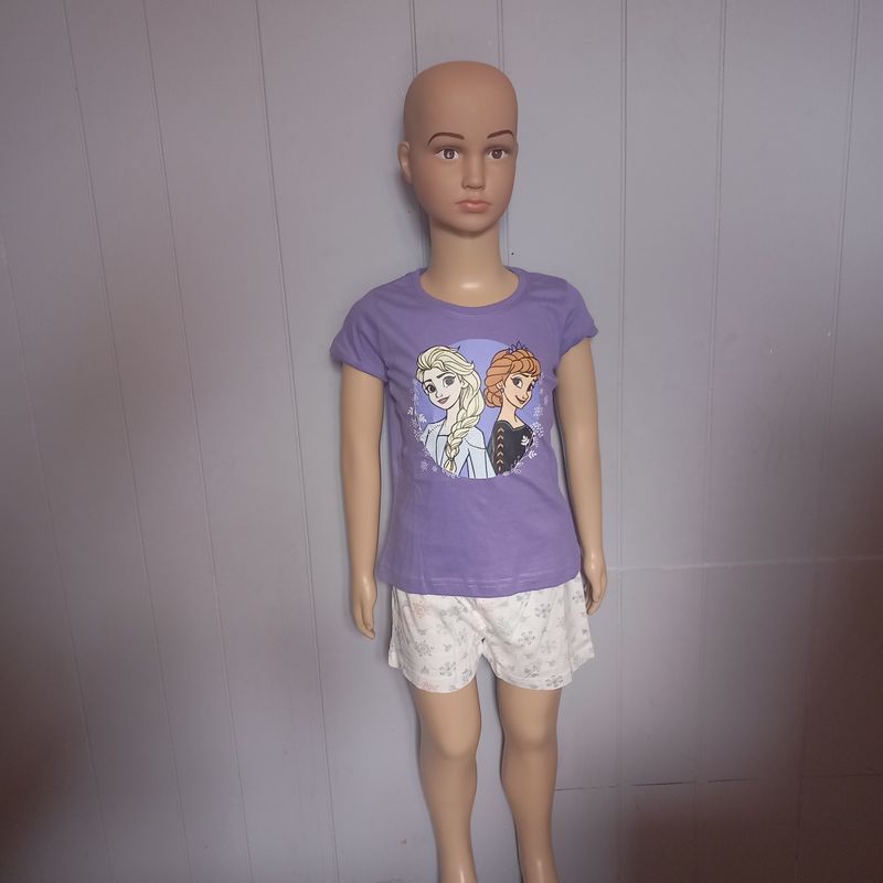 Pyjama frozen