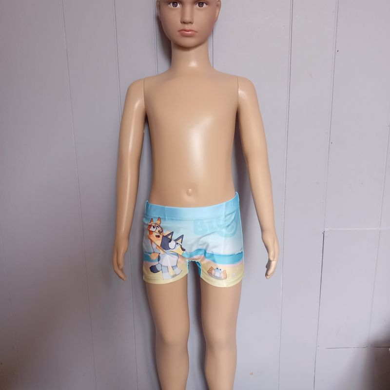 Zwemshort bluey