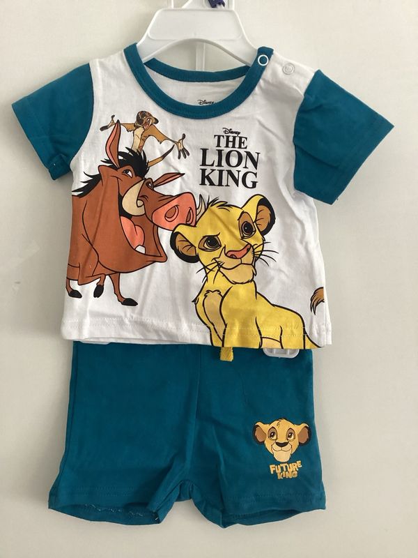 Zomersetje Lion King