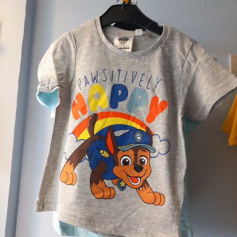 T-shirt paw patrol