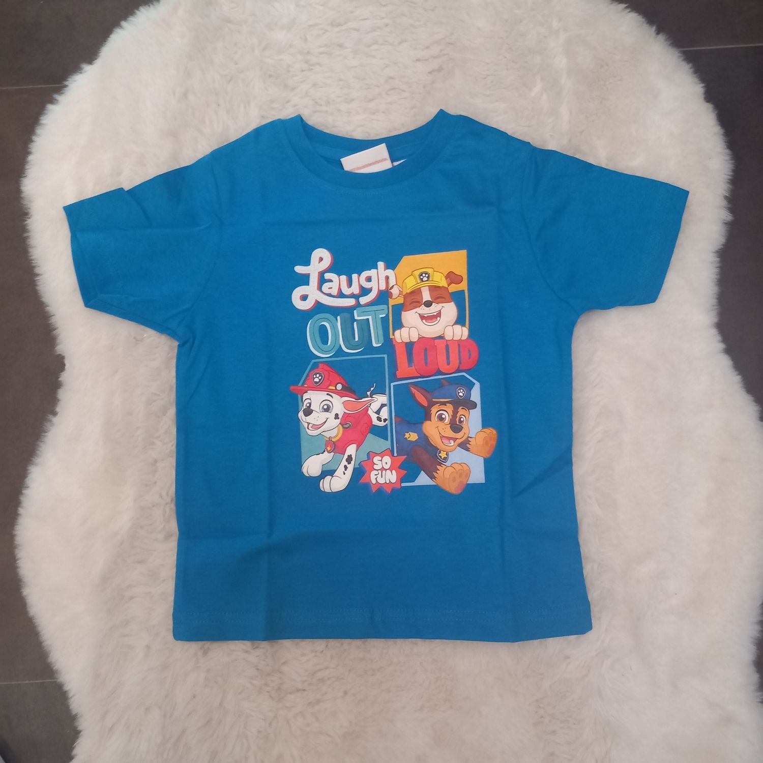 T-shirt paw patrol