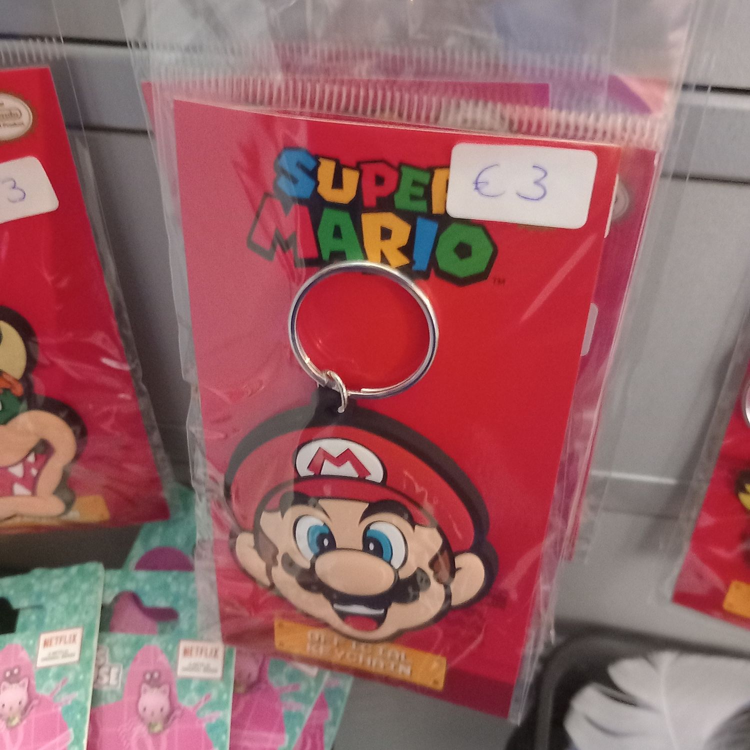 Sleutelhanger mario