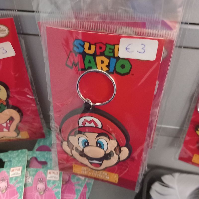 Sleutelhanger mario