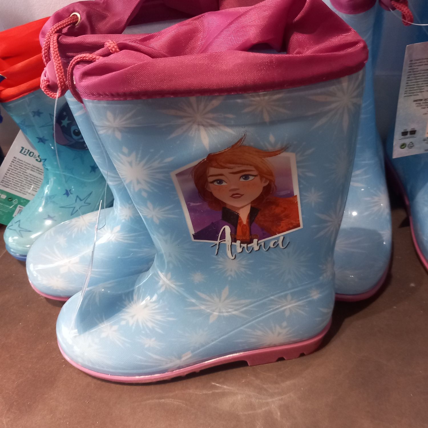 Laarzen frozen