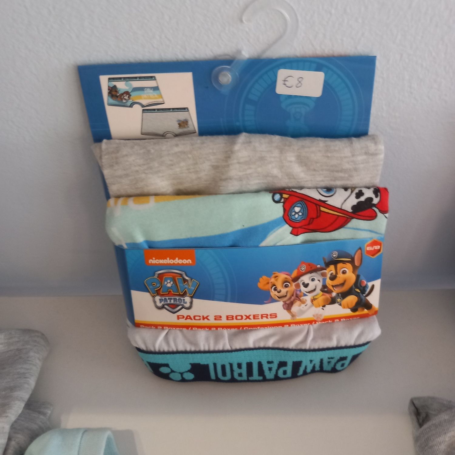 Onderbroek paw patrol